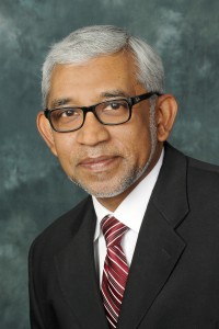 Headshot of Director of Diversity and Inclusion and Professor of Finance, Dr. Parvez Ahmed.