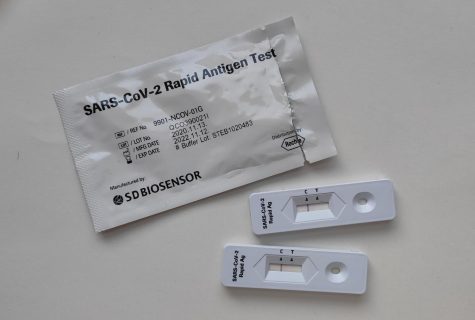 Covid 19 Rapid Antigen Test with negative result