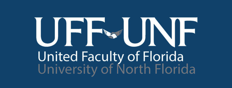 UFF-UNF logo. Courtesy of the UFF-UNF website.