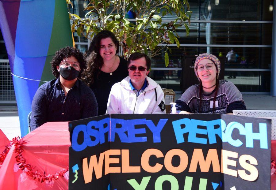 The LGBT Center hosted their Love Fest event in the Student Union to celebrate “all forms of love,” according to center Director Manny Velásquez-Paredes in Jacksonville, Florida, Monday, Feb. 14. 