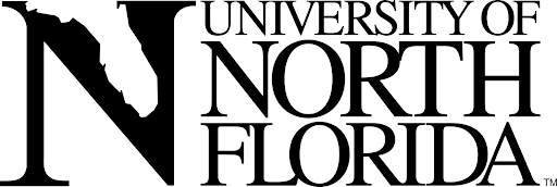 One variation of the logo, featuring the Florida “N” on the side of the wordmark.