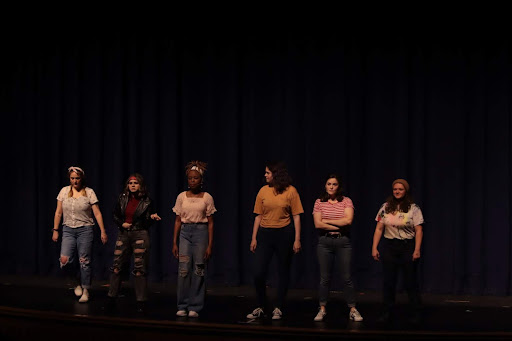 Various Half-bloods deliver the prologue of the show.