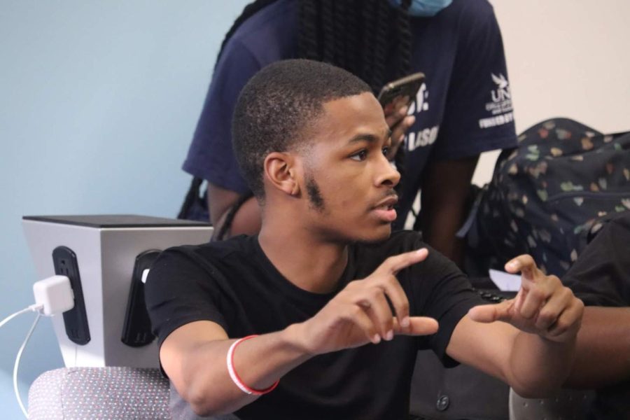 A UNF student talks about his thoughts on diversity at the university and the trivia.