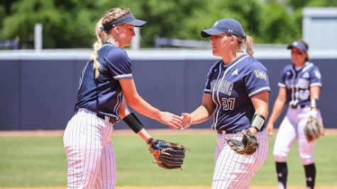 Pitching fuels softball’s doubleheader sweep to open 2022 season