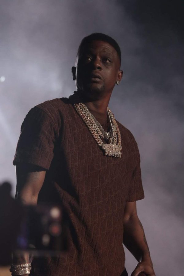 Boosie performed at the Vystar Veterans Memorial Arena on March 5th, 2022 in Jacksonville, Florida.