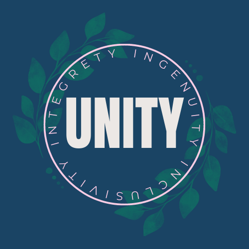 The Unity Party logo.