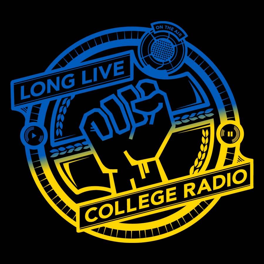 Long Live College Radio Graphic