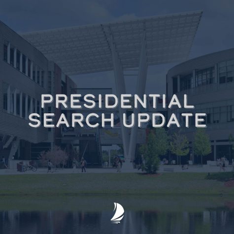 First, only opportunity for UNF community to meet candidates begins during finals