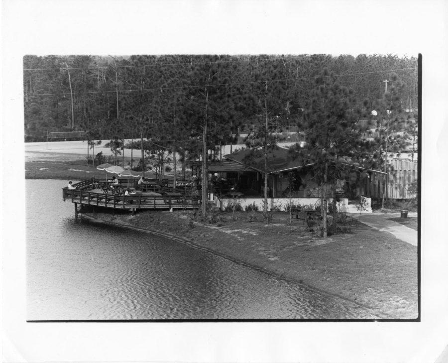 High Angle view of the Boathouse in 1978