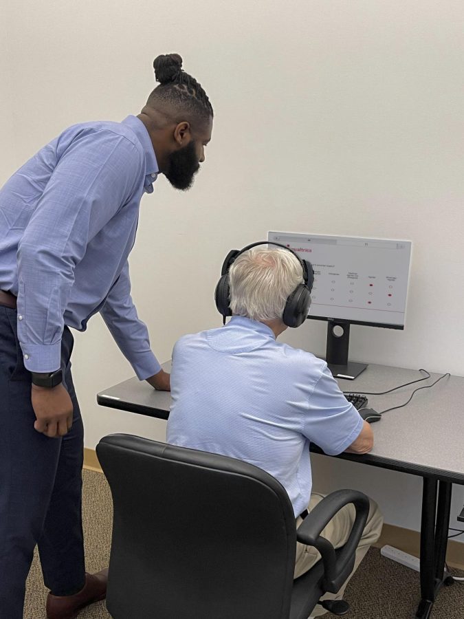 Clinical Research Associates in PACT labs at Hicks Hall.