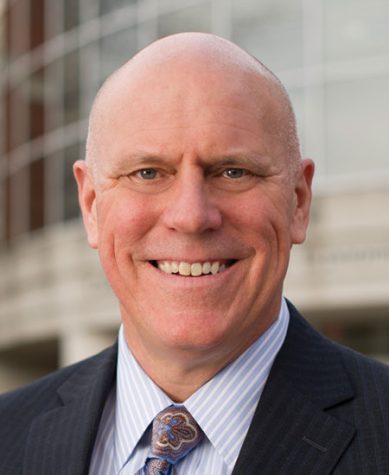 Headshot of Dr. David Blackwell.