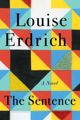 The cover of the novel The Sentence