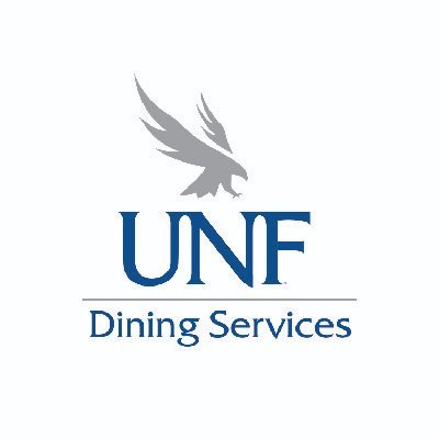 UNF Dining logo.