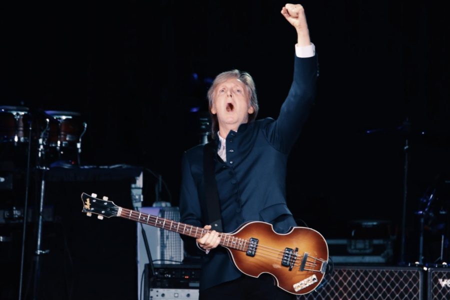 Eighteen-time Grammy award winner Paul McCartney took the stage on his Got Back Tour