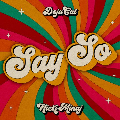 Say So by Doja Cat album art