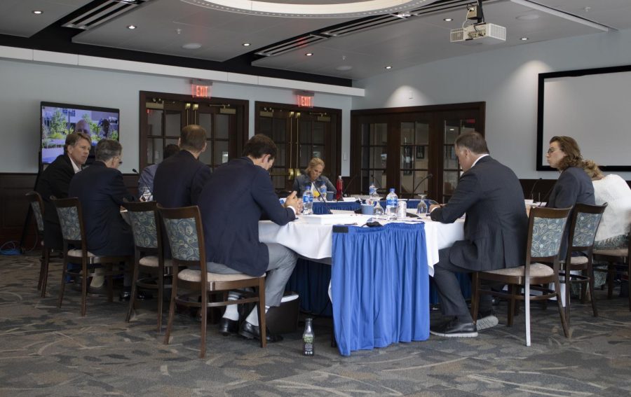 The University of North Florida Board of Trustees on Saturday, May 14, 2022.