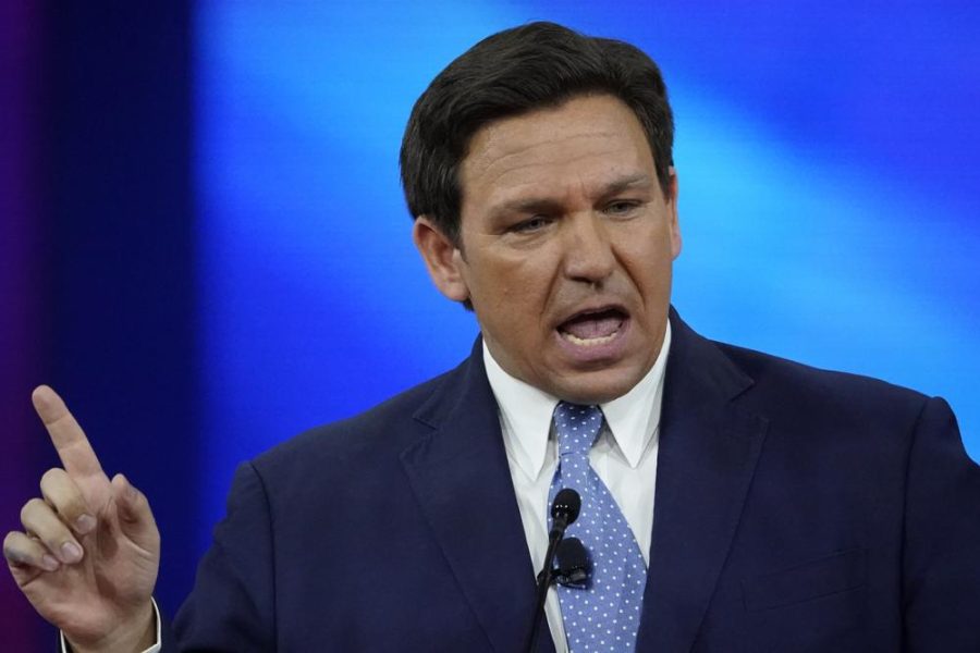 Florida Gov. Ron DeSantis speaks at the Conservative Political Action Conference 