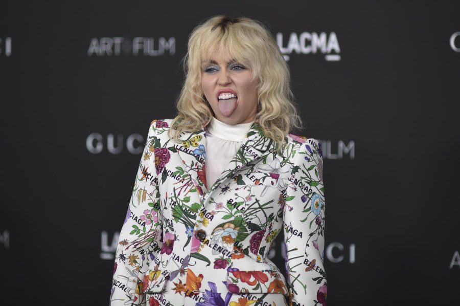 Miley Cyrus. Courtesy of the Associated Press.