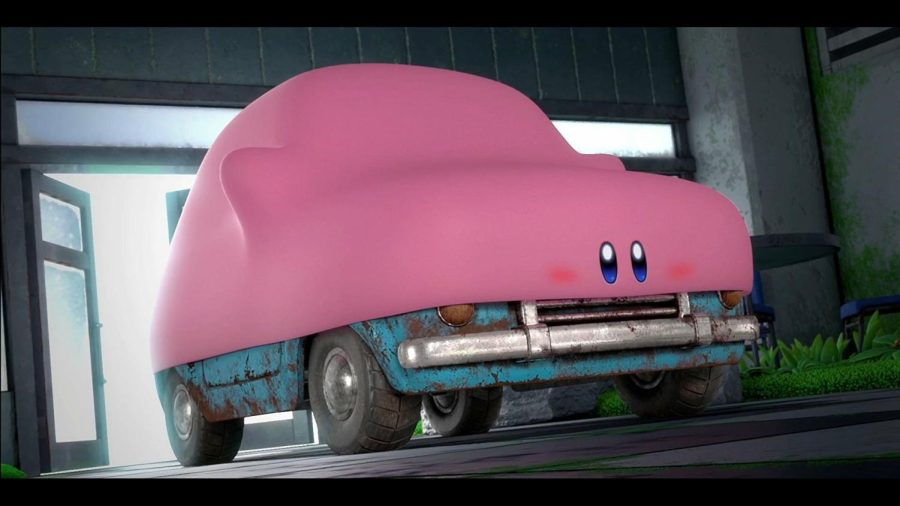 Kirby’s arguably most iconic Mouthful Mode is when he swallows a car, affectionately called “Karby” by fans, 