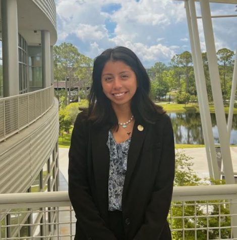 SG University and Student Affairs Chair Maya Drum