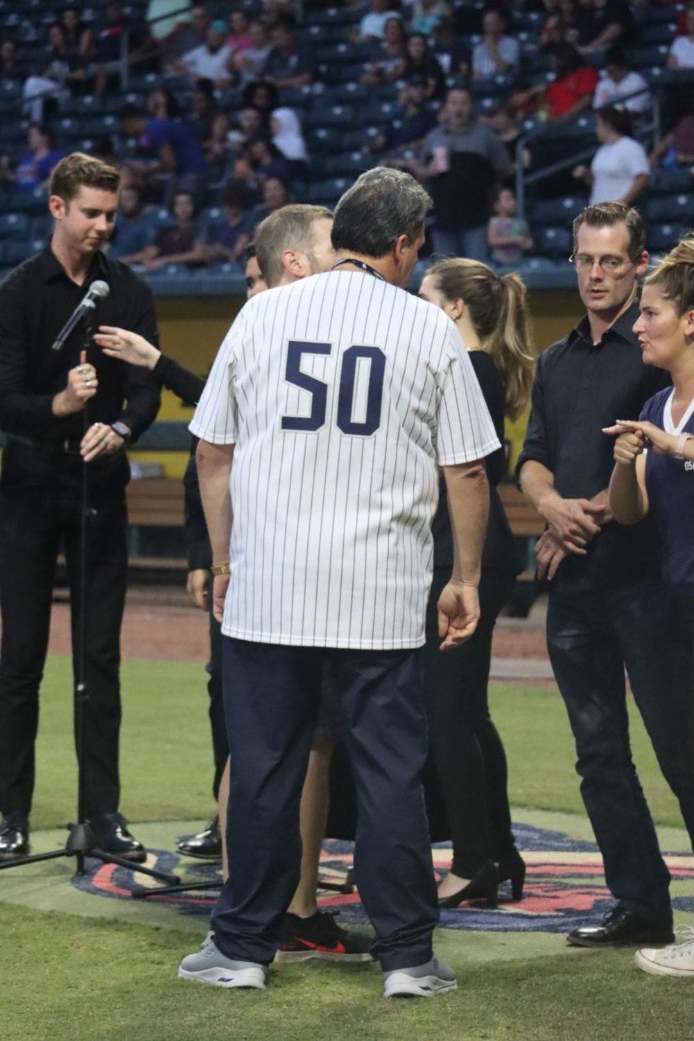 UNF celebrates 50th anniversary at Jumbo Shrimp game