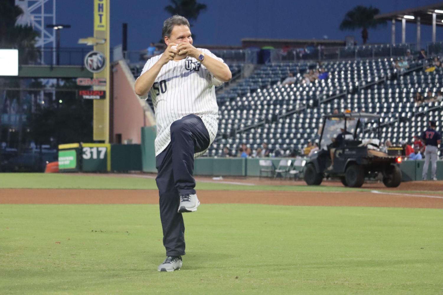 UNF celebrates 50th anniversary at Jumbo Shrimp game