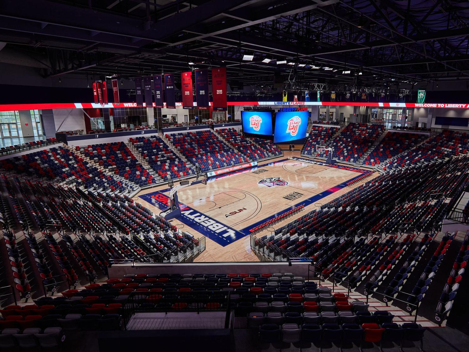 UNF Arena Receives A Sound And Visual Upgrade