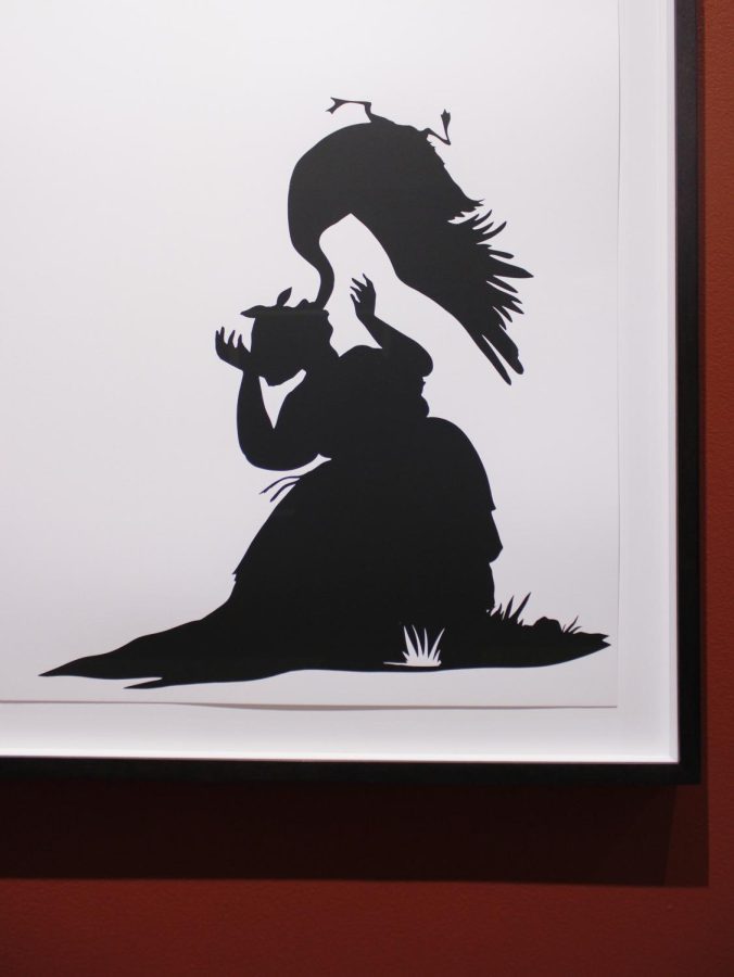 Kara Walker Controversial Art