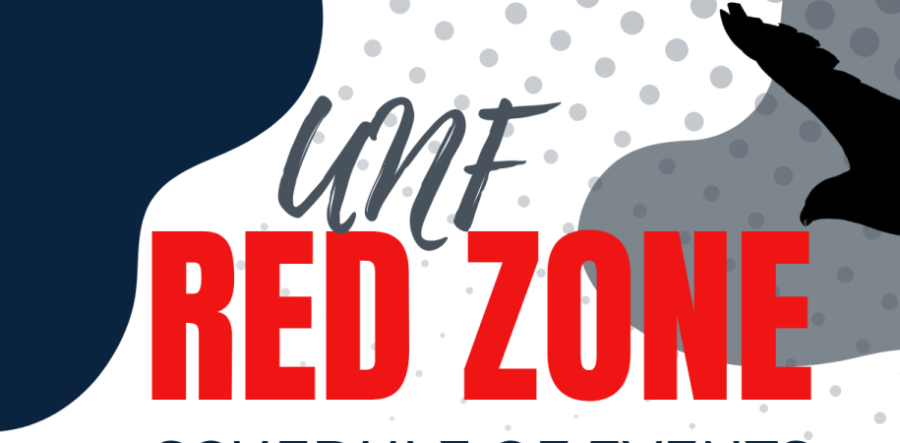 UNF is hosting a series of events during the Fall semester to discuss the Red Zone.