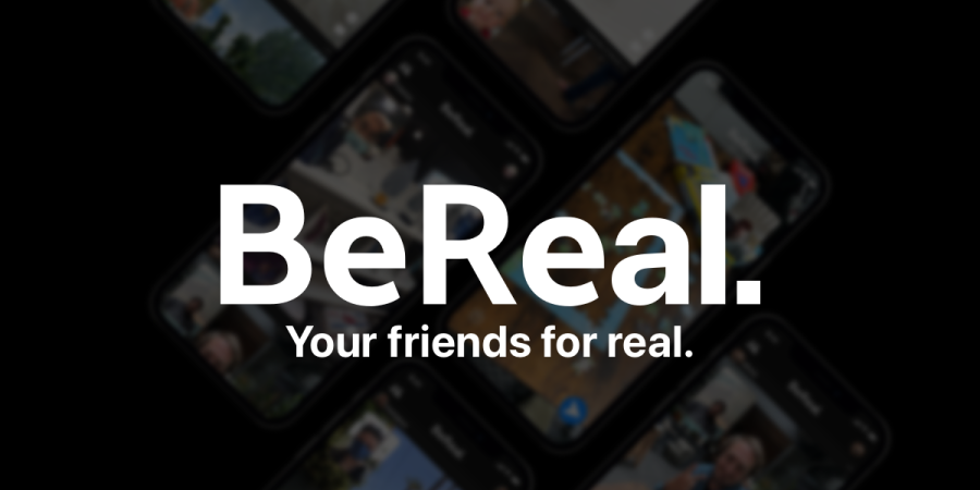 White text reads "BeReal. You friends for real."
