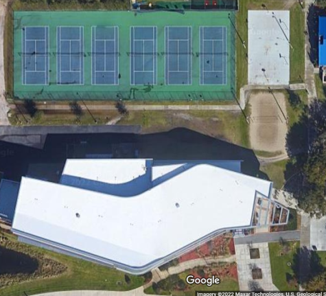 Google Maps shot of Pool