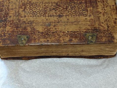 The Book from the side