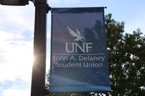 Student union banner