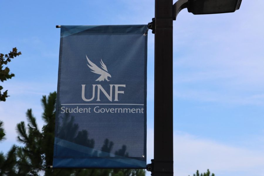 Student Government banner