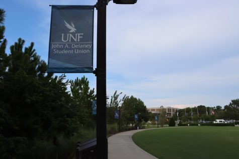 Student Union banner