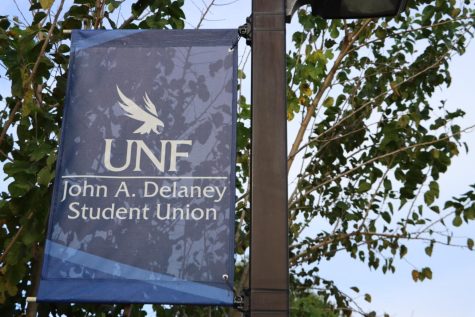 Student union banner