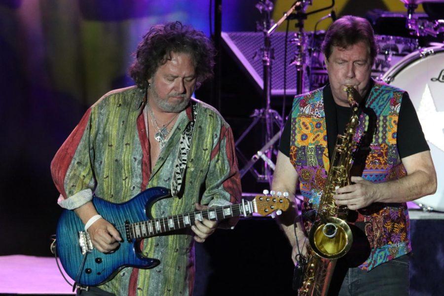 Artists playing
