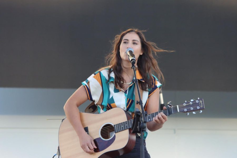 Angie K performs