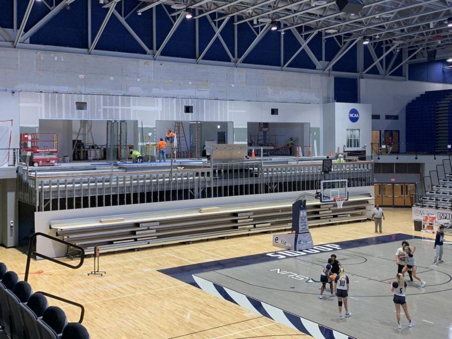 UNF Arena Receives A Sound And Visual Upgrade