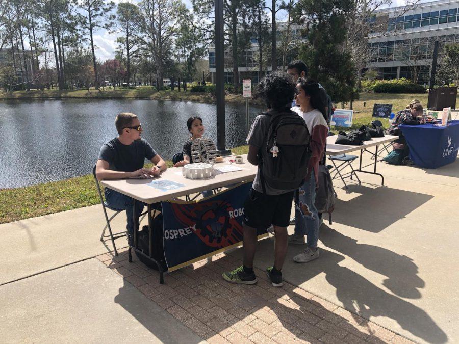 Osprey Robotics Tabling