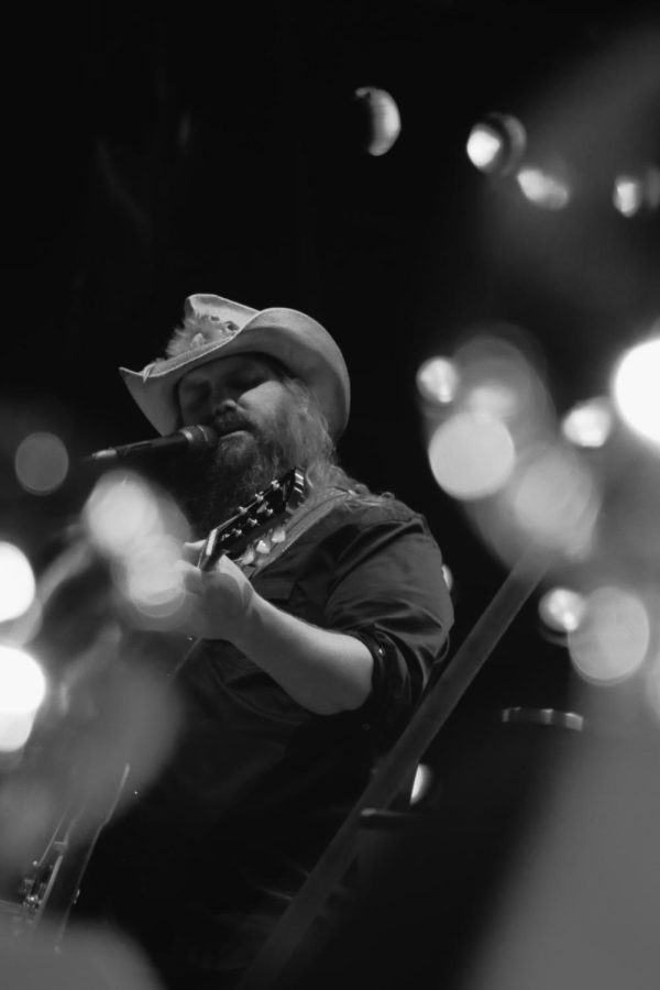 Stapleton performs