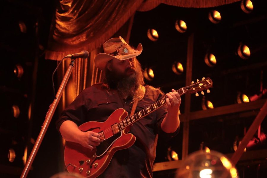 Stapleton performs