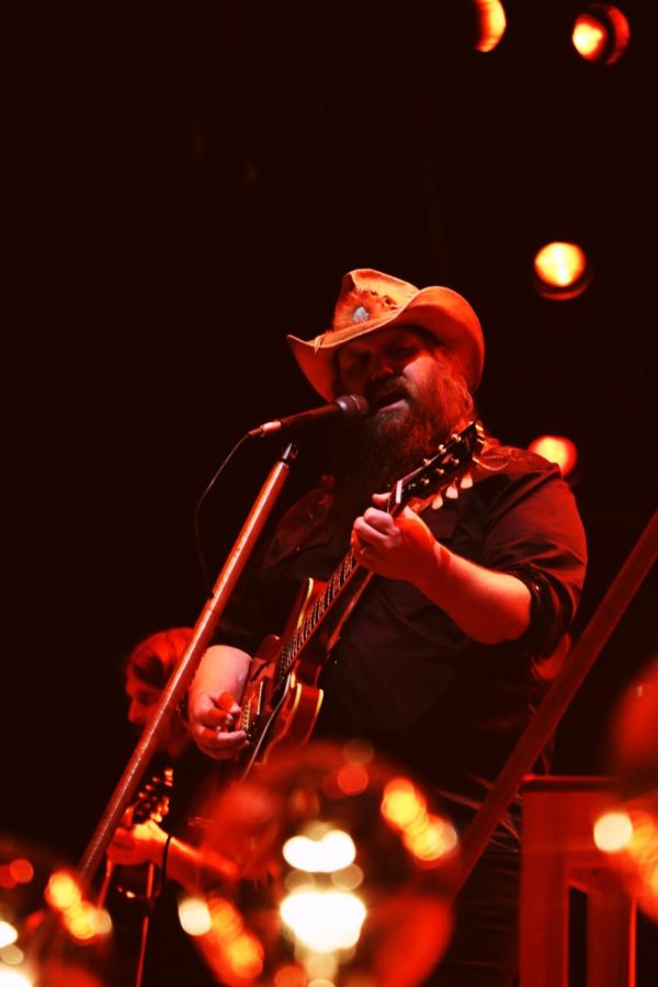 Stapleton performs