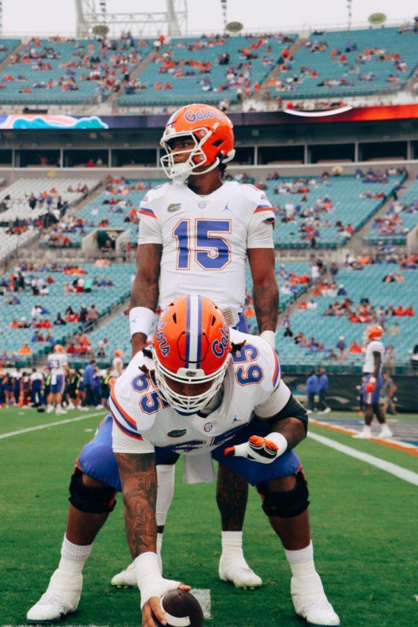 Two UF players