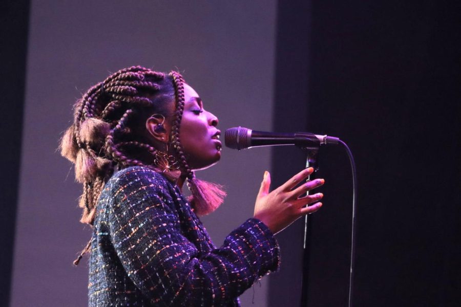 Ogi performing at the Saint Augustine Amphitheatre in Saint Augustine, Florida on November 16th, 2022. 