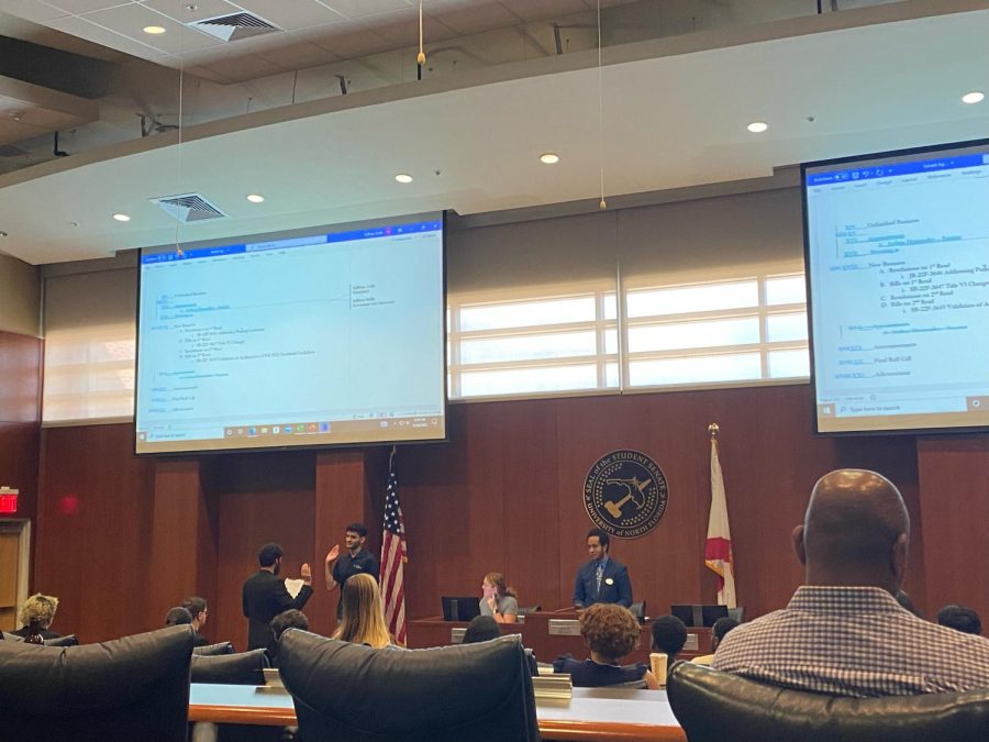 Joshua Hernandez swearing in