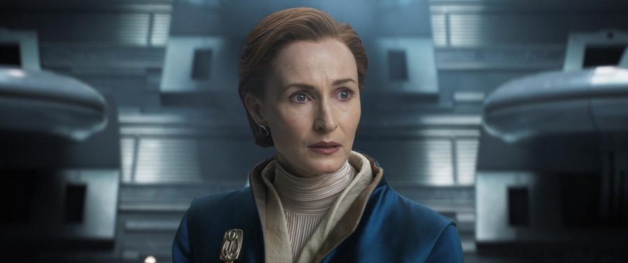 Mon Mothma (Genevieve O’Reilly) in Andor. (Courtesy of Lucasfilm)