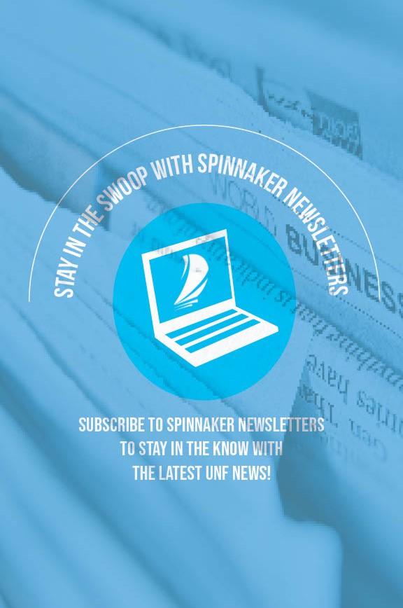 Stay in the swoop with spinnaker newsletters