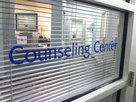 UNF'S Counseling Center entrance