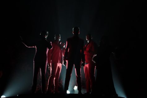 Pentatonix performed for a packed Vystar Veterans Memorial Arena on Wednesday, Dec. 14, 2022. 